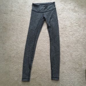 Heathered Gray Lululemon Leggings